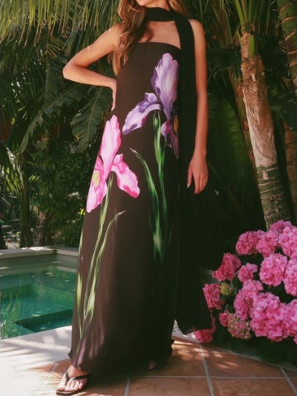 Show Me Your MuMu Renee Maxi Dress